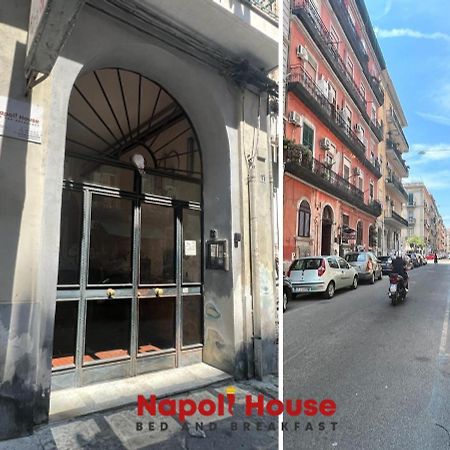 B&B Napoli House Exteriör bild