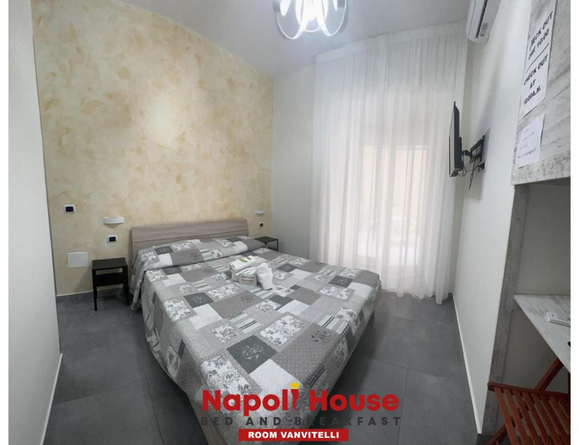 B&B Napoli House Exteriör bild