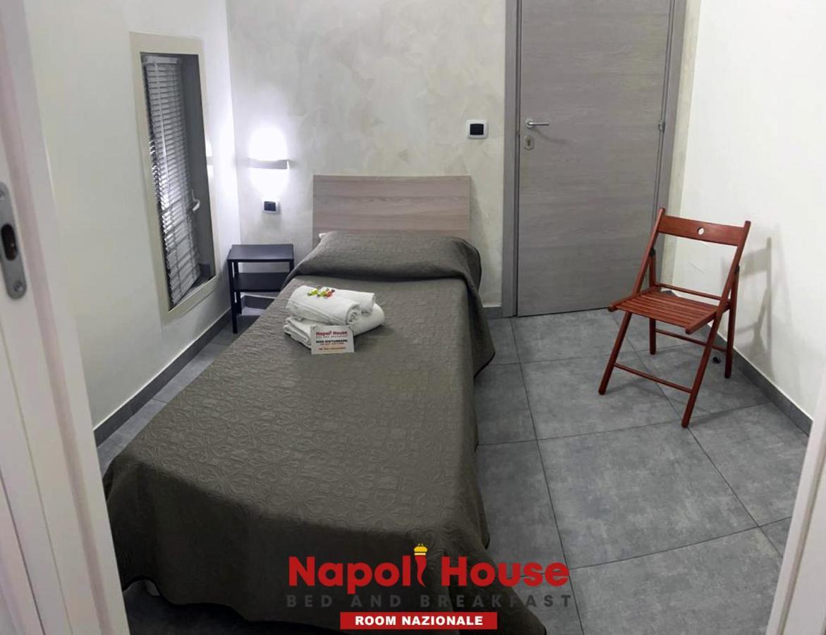 B&B Napoli House Exteriör bild