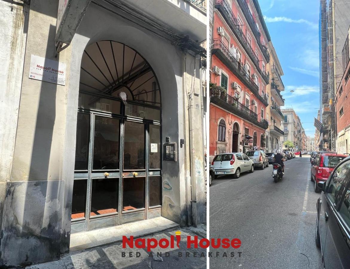 B&B Napoli House Exteriör bild