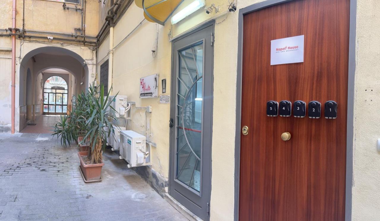 Napoli House Dream Hotell Exteriör bild