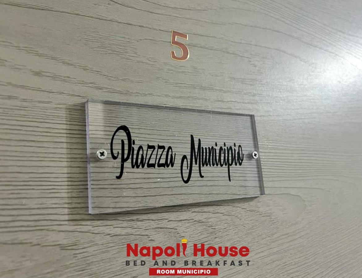 Napoli House Dream Hotell Exteriör bild