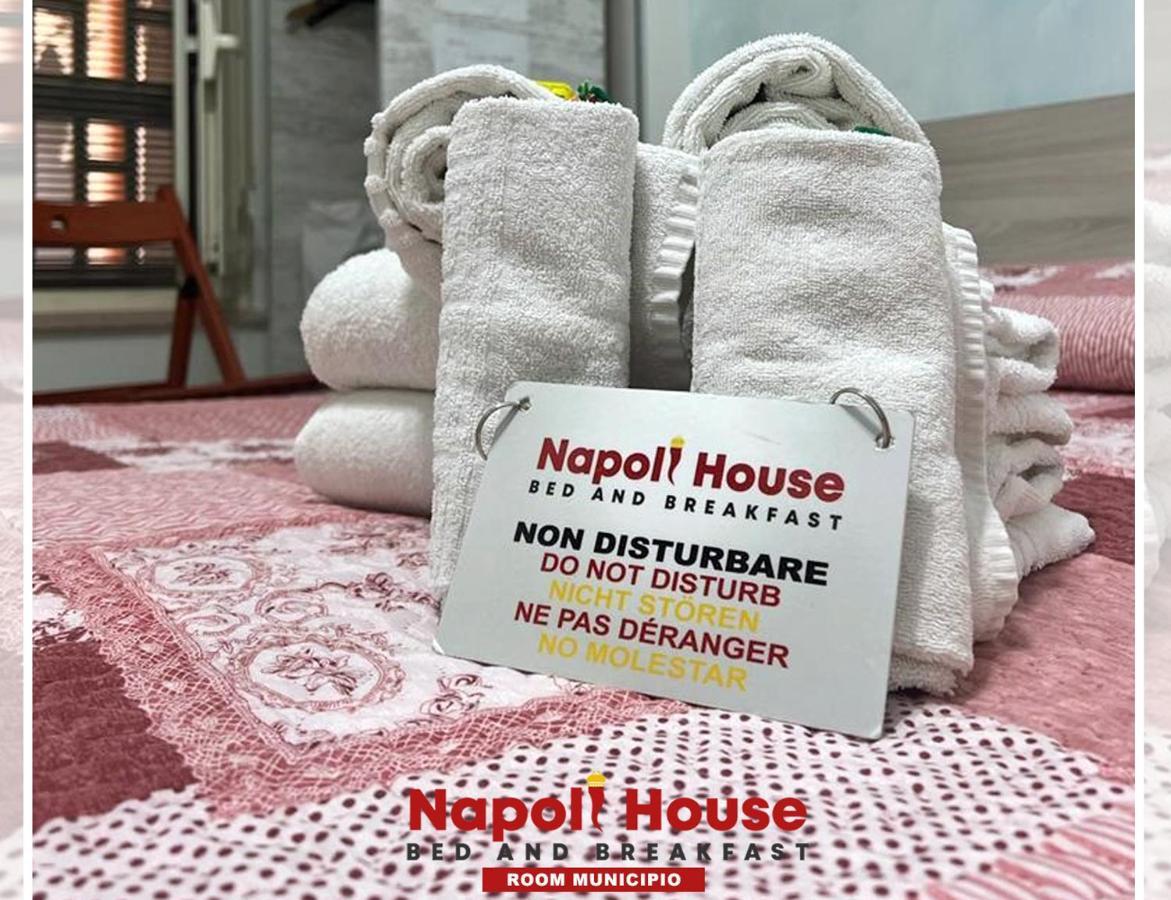 B&B Napoli House Exteriör bild