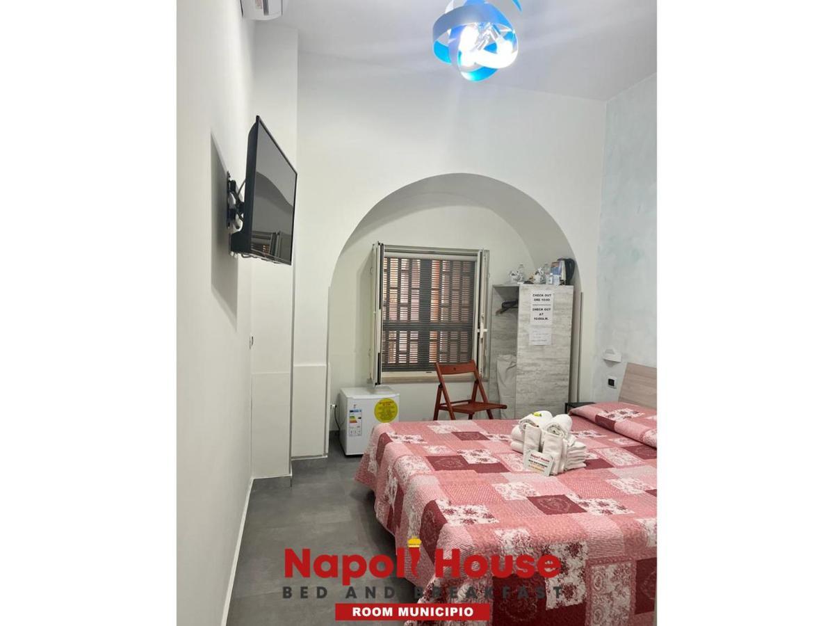 Napoli House Dream Hotell Exteriör bild