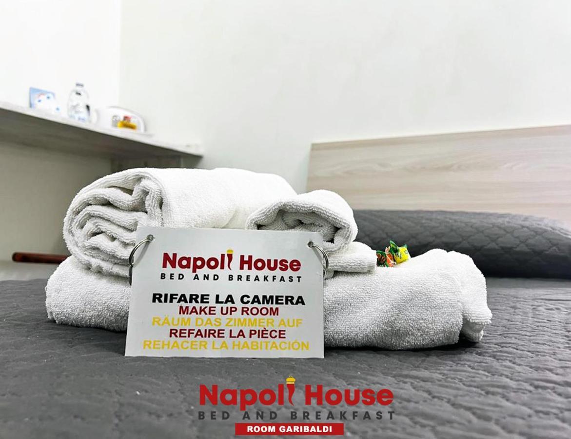 B&B Napoli House Exteriör bild