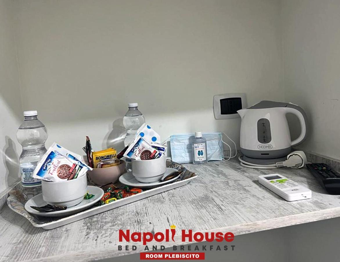 Napoli House Dream Hotell Exteriör bild