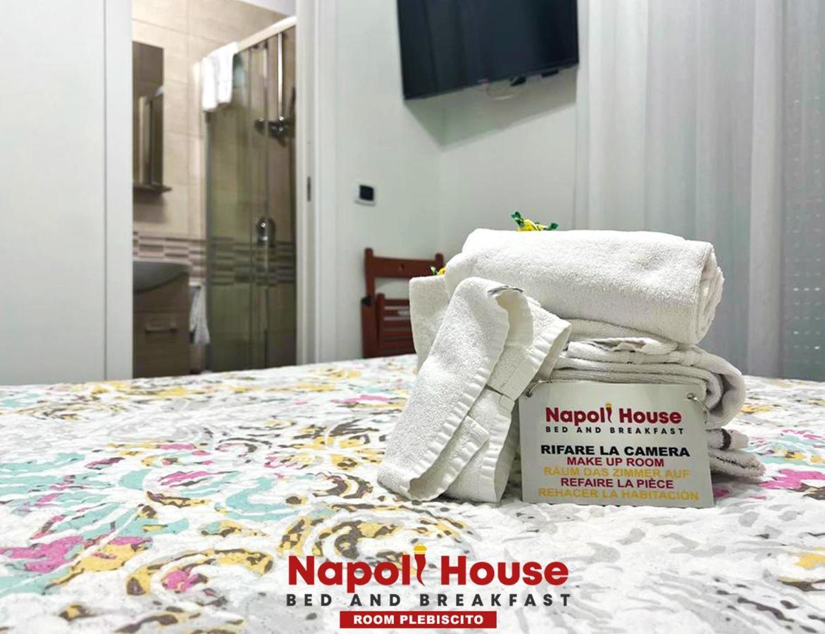 Napoli House Dream Hotell Exteriör bild