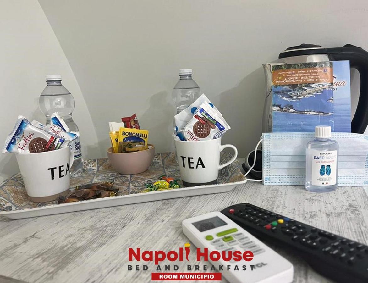 Napoli House Dream Hotell Exteriör bild