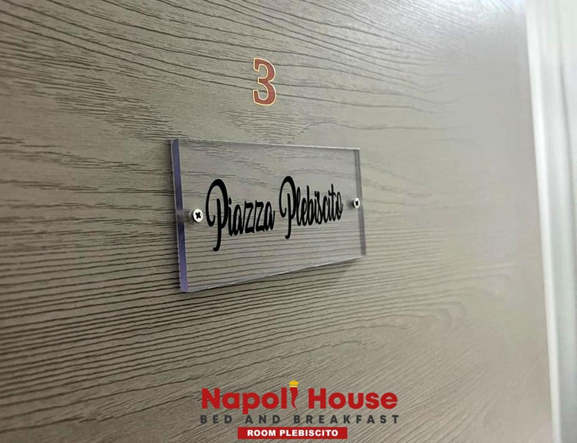 B&B Napoli House Exteriör bild